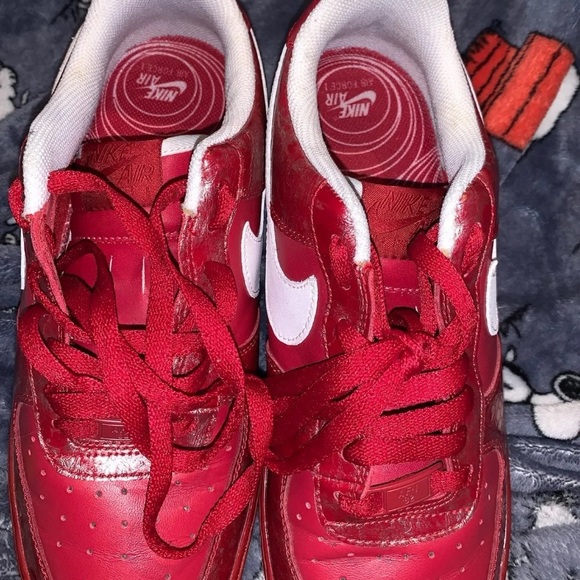 NIKE AIR FORCE 1 MENS size 8 - Picture 6 of 8